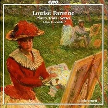 【中古】ファラン:室内楽作品集 (Louise Farrenc: Piano Trios, Sextet)