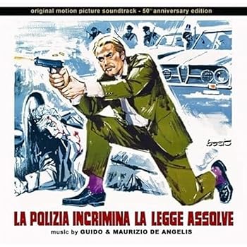 【中古】La Polizia Incrimina La Legge Assolve (50th Anniversary Edition) [Analog]