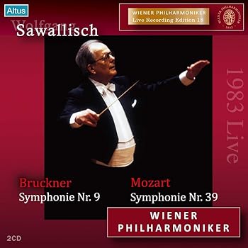 【中古】モーツァルト:交響曲第39番、ブルックナー:交響曲第9番 (Mozart : Symphonie Nr. 39, Bruckner : Symphonie Nr. 9 / Wolfgang Sawallisch, Wiene