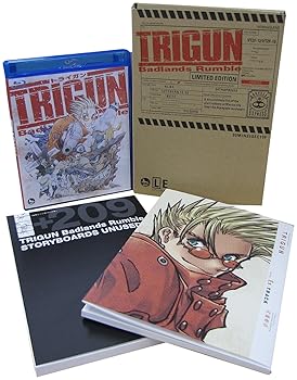 【中古】劇場版トライガン「ＴＲＩＧＵＮ　Ｂａｄｌａｎｄｓ　Ｒｕｍｂｌｅ」（ＢＤ） [Blu-ray]