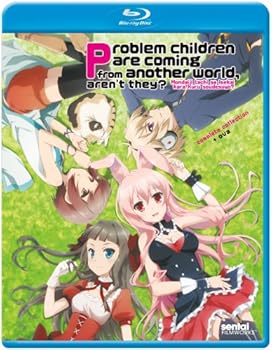【中古】問題児たちが異世界から来るそうですよ？：コンプリート・コレクション 北米版 / Problem Children: Complete Collection [Blu-ray] [Import]｜スカーレット2021
