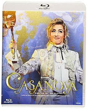 【中古】花組宝塚大劇場公演 祝祭喜歌劇『CASANOVA』 [Blu-ray]