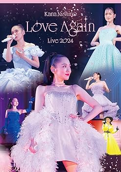 【中古】Kana Nishino Love Again Live 2024 (通常盤) (Blu-ray) (特典なし)
