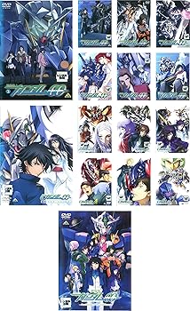 【中古】機動戦士ガンダム00 ダブルオー ファーストシーズン 全7巻 + セカンドシーズン 全7巻 + 劇場版 A wakening of the Trailblazer [レンタル落ち]｜スカーレット2021