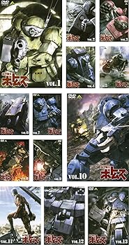 【中古】装甲騎兵 ボトムズ [レンタル落ち] 全13巻セット [マーケットプレイスDVDセット商品]