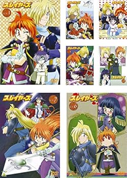 【中古】スレイヤーズ [レンタル落ち] 全7巻セット [マーケットプレイスDVDセット商品]