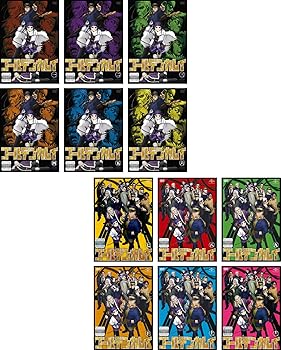 【中古】ゴールデンカムイ 　第1期 全6巻 + 第2期 全6巻 [レンタル落ち] 全12巻セット [マーケットプレイスDVDセット商品]｜スカーレット2021