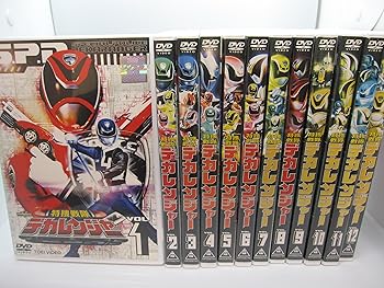 【中古】特捜戦隊デカレンジャー 全12巻セット [マーケットプレイス DVDセット] [レンタル落ち]