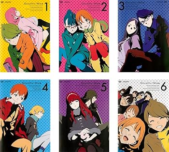 【中古】Occultic:Nine オカルティック ナイン [レンタル落ち] 全6巻セット [マーケットプレイスDVDセット商品]