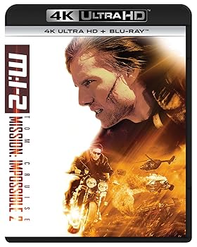 【中古】M:I-2 (4K ULTRA HD + Blu-rayセット) [4K ULTRA HD + Blu-ray]