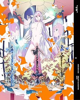 【中古】ソードアート・オンライン アリシゼーション 8(完全生産限定版) [Blu-ray]