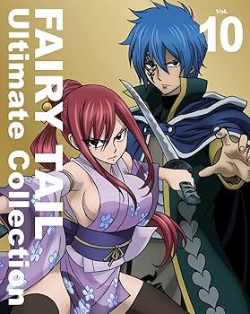 【中古】FAIRY TAIL -Ultimate collection- Vol.10 [Blu-ray]