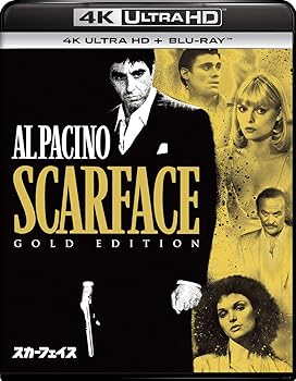 【中古】スカーフェイス 4K Ultra HD+ブルーレイ[4K ULTRA HD + Blu-ray]