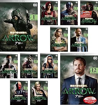 【中古】ARROW アロー シックス シーズン6 [レンタル落ち] 全12巻セット [マーケットプレイスDVDセット商品]