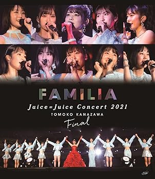 【中古】Juice=Juice Concert 2021 ~FAMILIA~ 金澤朋子ファイナル」Blu-ray｜スカーレット2021