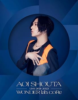 【中古】蒼井翔太 LIVE 2021-2022 WONDER lab. coRe [Blu-ray]