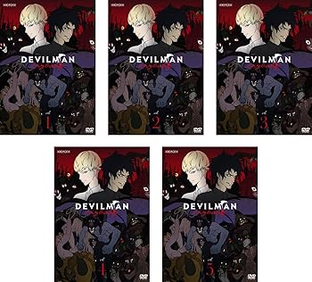 【中古】DEVILMAN crybaby デビルマン クライベイビー [レンタル落ち] 全5巻セット [マーケットプレイスDVDセット商品]