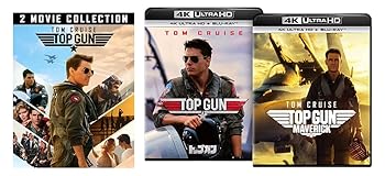 【中古】トップガン&トップガン マーヴェリック 4K Ultra HD+ブルーレイ セット (4枚組)[4K ULTRA HD + Blu-ray]