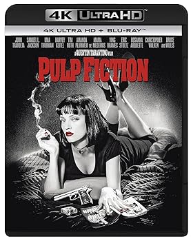 【中古】パルプ・フィクション 4K Ultra HD+ブルーレイ[4K ULTRA HD + Blu-ray]