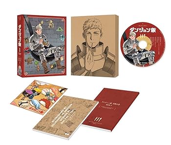【中古】ダンジョン飯 Blu-ray BOX 1《通常版》 [Blu-ray]｜スカーレット2021