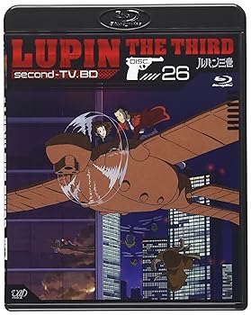 【中古】ルパン三世 second-TV.BD-(26)(Blu-ray Disc)