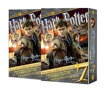 【中古】ハリー・ポッターと死の秘宝 PART2 コレクターズ・エディション(3枚組) [DVD] 4,719円