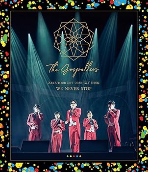 【中古】ゴスペラーズ坂ツアー2019?2020 &ldquo;G25" 特別編 WE NEVER STOP (BD) [Blu-ray]｜スカーレット2021