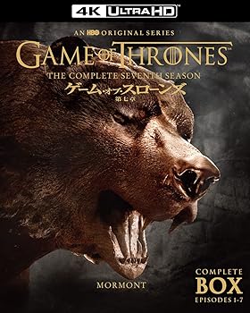 【中古】ゲーム・オブ・スローンズ 第七章:氷と炎の歌 4K ULTRA HD [HD DVD]