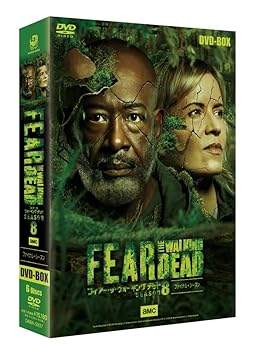 【中古】フィアー・ザ・ウォーキング・デッド８（ファイナル・シーズン） DVD-BOX