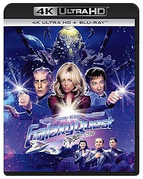 【中古】ギャラクシー★クエスト 4K Ultra HD+ブルーレイ[4K ULTRA HD + Blu-ray]