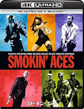 【中古】スモーキン・エース 4K Ultra HD+ブルーレイ [4K ULTRA HD + Blu-ray]