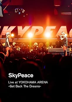 【中古】SkyPeace Live at YOKOHAMA ARENA-Get Back The Dreams- (DVD) (通常盤) (特典なし)