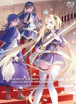 【中古】TVアニメ「聖剣学院の魔剣使い」Blu-ray下巻