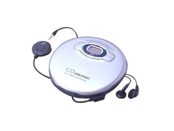 【中古】D-E660 CDウォークマン (シルバー)