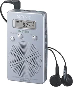 【中古】SONY FMラジオ受信機 SRF-M807