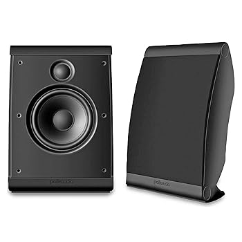 【中古】［非常に良い］Polk Audio OWM3オンウォールスピーカー（ペア、ブラック）