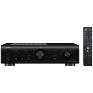 【中古】Denon プリメインアンプ ブラック PMA-390SE-K