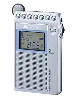 【中古】［非常に良い］SONY FM/AM ポケッタブルラジオ R351 ICF-R351
