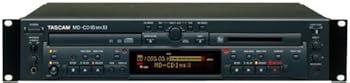 【中古】TASCAM MD/CDズボン下甲板/電気蓄音機 MD-CD1BMK3