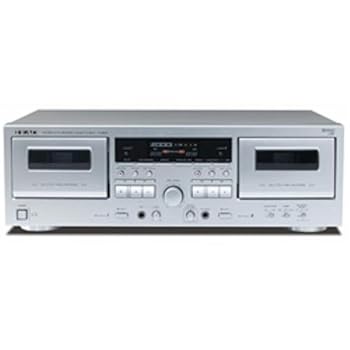 【中古】［非常に良い］TEAC カセットデッキ ダブルオートリバース シルバー W-890R-S