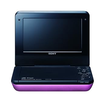 【中古】［非常に良い］ソニー 7V型 ポータブルDVDプレーヤー ピンク DVP-FX780 PC