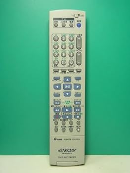 【中古】［非常に良い］ビクター DVDレコーダーリモコン RM-SDR007D｜スカーレット2021