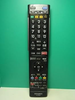 【中古】［非常に良い］三菱電機 液晶テレビリモコン RL16502