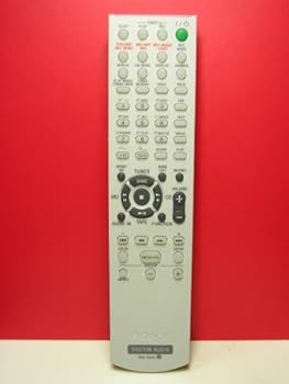 【中古】［人並み外れたに似つかわしい］SONY オーディオ遠隔操作 RM-SM3