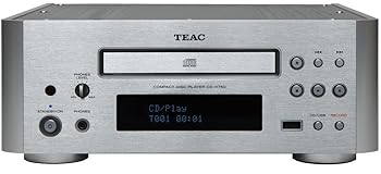 【中古】TEAC CDプレーヤー シルバー CD-H750-S｜スカーレット2021
