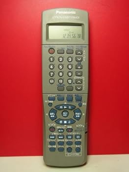 【中古】パナソニック ビデオリモコン EUR7901KJ0