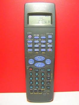 【中古】パナソニック ビデオリモコン VEQ2318