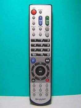 【中古】［非常に良い］シャープ PCリモコン RRMCK1006ACZZ