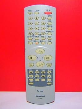 【中古】［非常に良い］東芝 ビデオリモコン CT-856