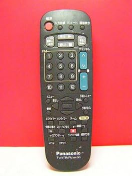 【中古】［非常に良い］パナソニック TV・VTR・FMリモコン TNQ70468 11,992円
